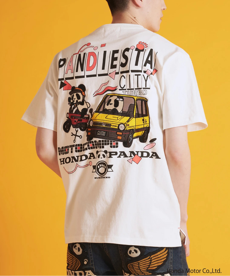 PANDIESTA(パンディエスタ) |SB Honda×Pandiesta CITY&MOTOCOMPO S/STee コラボ企画(523504)