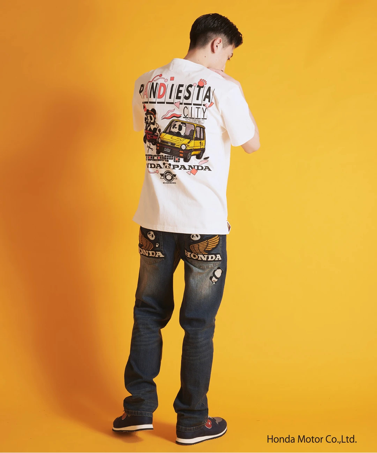 PANDIESTA(パンディエスタ) |SB Honda×Pandiesta CITY&MOTOCOMPO S/STee コラボ企画(523504)