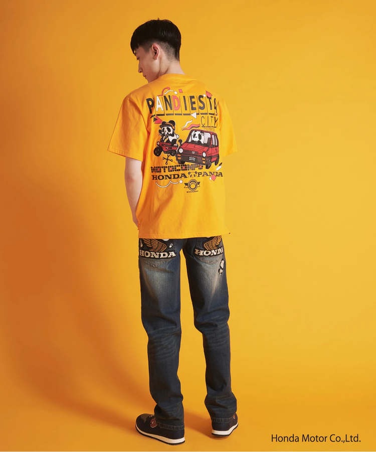 PANDIESTA(パンディエスタ) |SB Honda×Pandiesta CITY&MOTOCOMPO S/STee コラボ企画(523504)