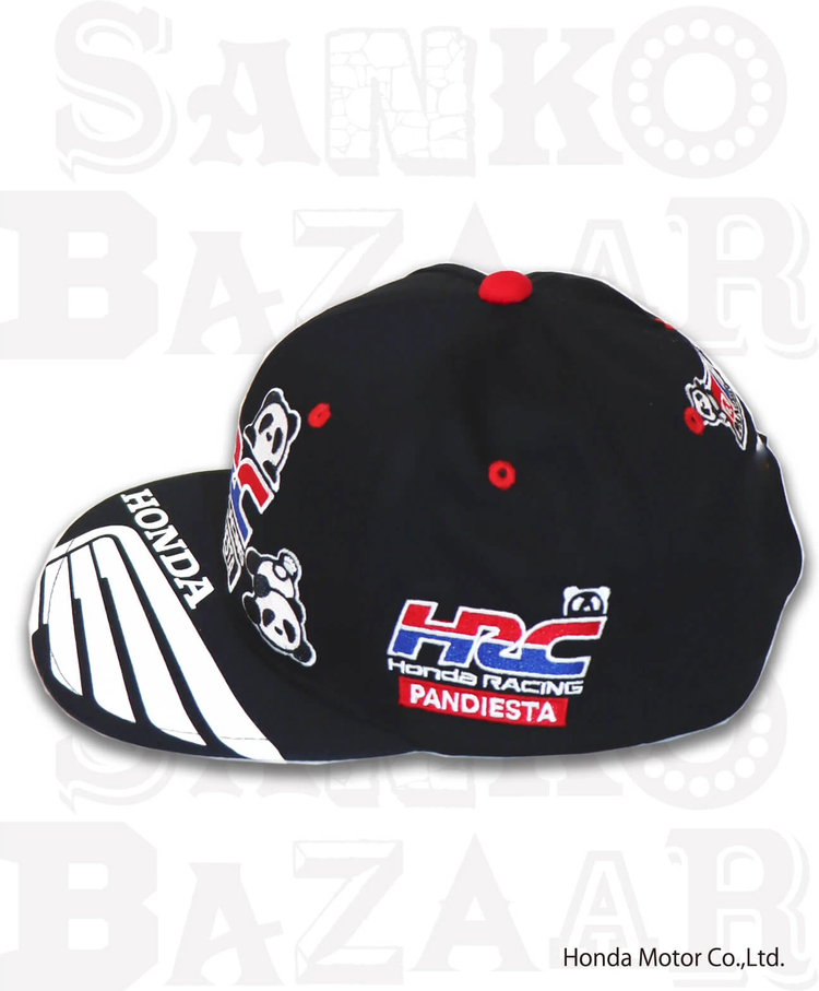 SB Honda×Pandiesta HRC フラットキャップ コラボ企画 再生産ver