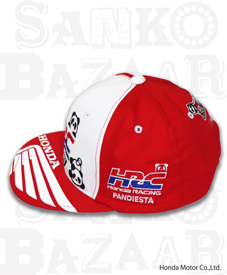 SB Honda×Pandiesta HRC フラットキャップ コラボ企画 再生産ver