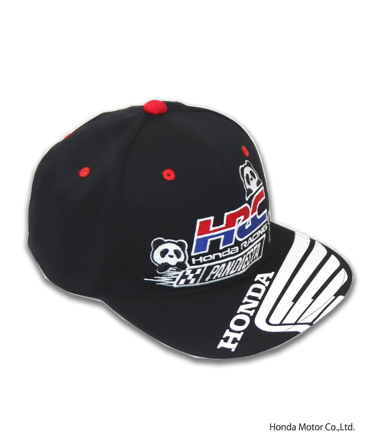 SB Honda×Pandiesta HRC フラットキャップ コラボ企画 再生産ver