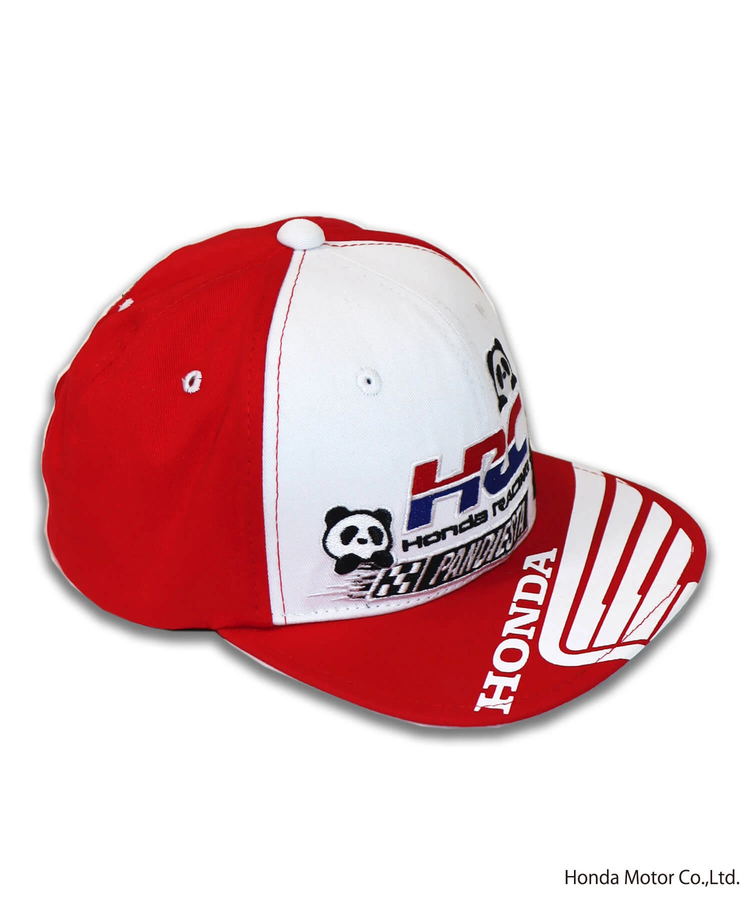 SB Honda×Pandiesta HRC フラットキャップ コラボ企画 再生産ver