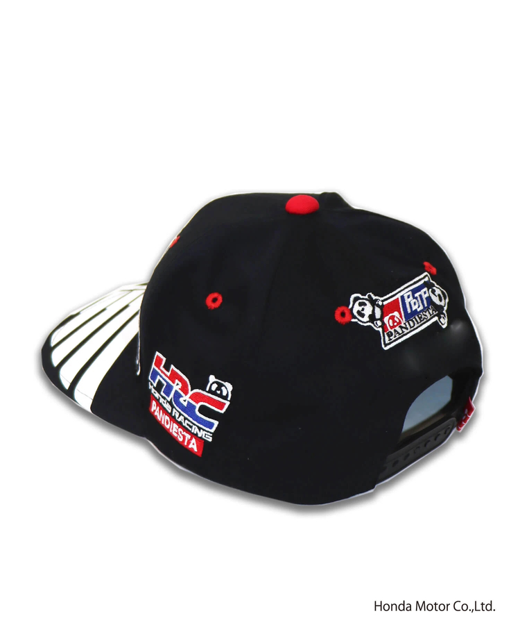 SB Honda×Pandiesta HRC フラットキャップ コラボ企画 再生産ver