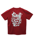 PANDIESTA(パンディエスタ) |SB PANDIESTA コロコロパンダ ドライメッシュTee 追加生産Ver.(523877)