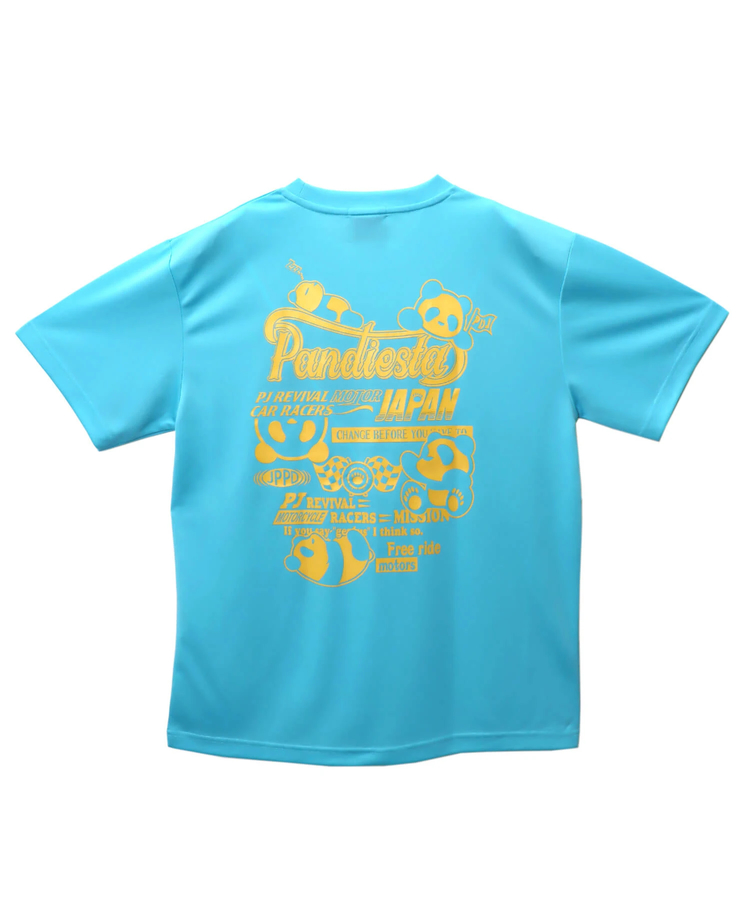 PANDIESTA(パンディエスタ) |SB PANDIESTA コロコロパンダ ドライメッシュTee 追加生産Ver.(523877)