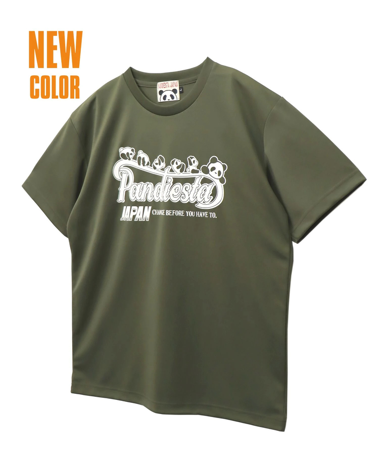 PANDIESTA(パンディエスタ) |SB PANDIESTA コロコロパンダ ドライメッシュTee 追加生産Ver.(523877)