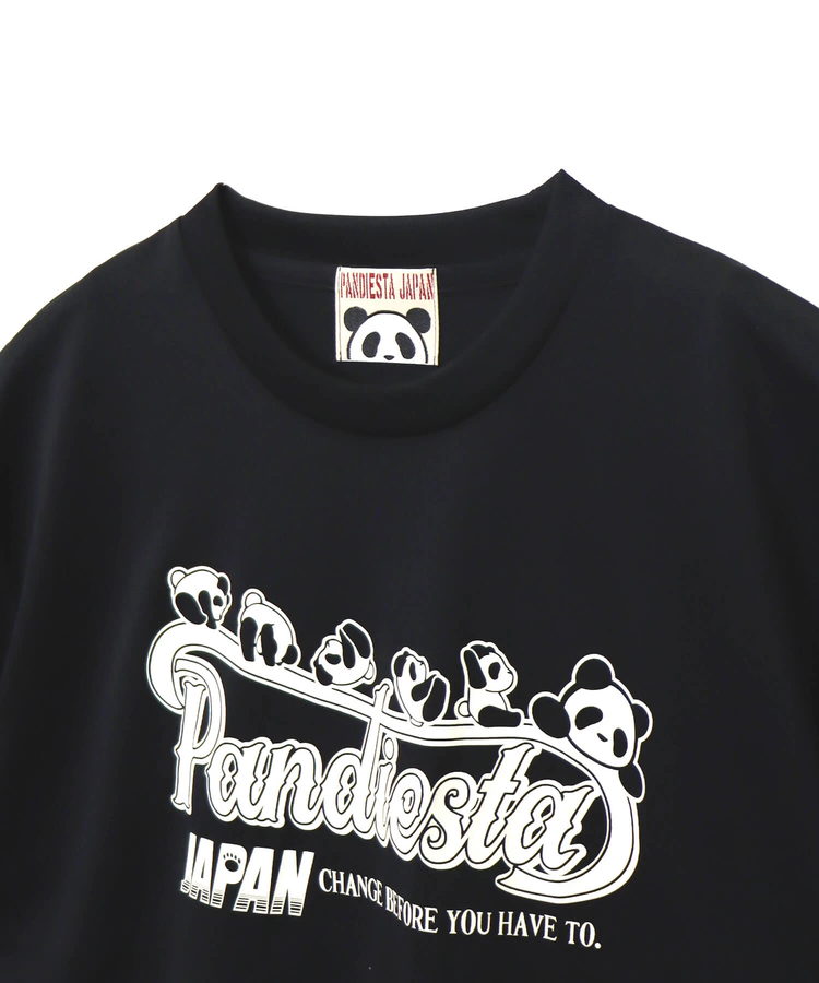 PANDIESTA(パンディエスタ) |SB PANDIESTA コロコロパンダ ドライメッシュTee 追加生産Ver.(523877)