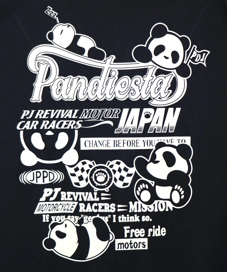 PANDIESTA(パンディエスタ) |SB PANDIESTA コロコロパンダ ドライメッシュTee 追加生産Ver.(523877)