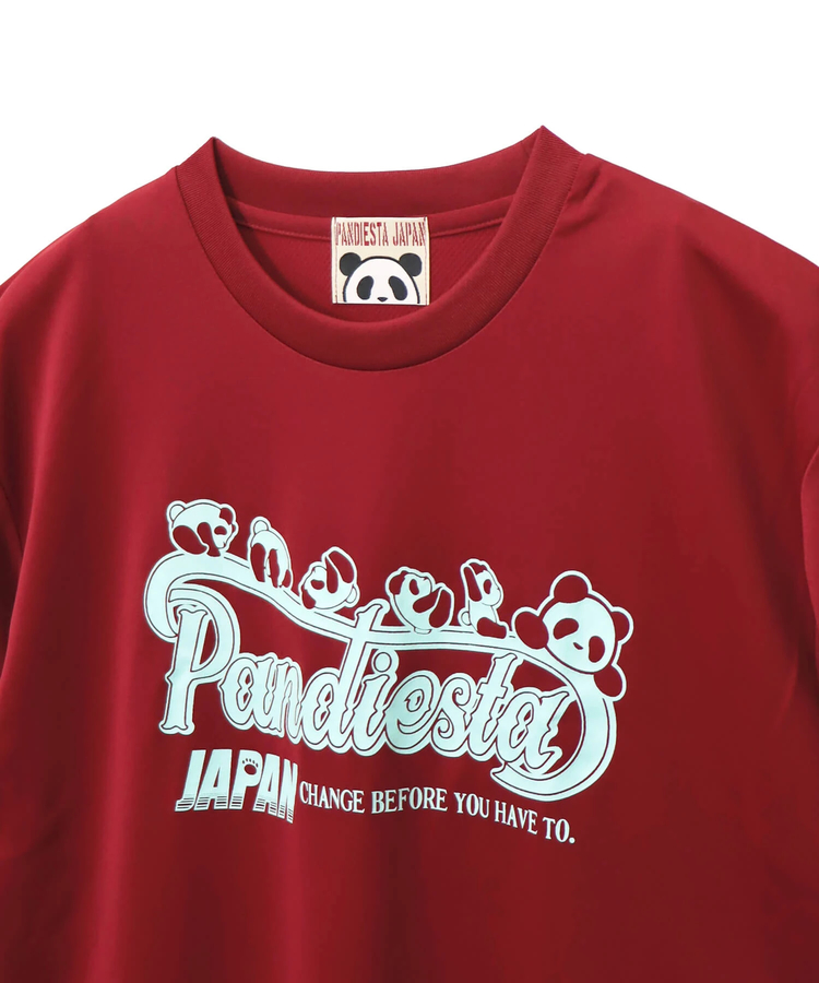 PANDIESTA(パンディエスタ) |SB PANDIESTA コロコロパンダ ドライメッシュTee 追加生産Ver.(523877)