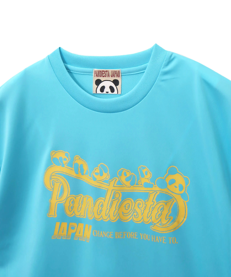 PANDIESTA(パンディエスタ) |SB PANDIESTA コロコロパンダ ドライメッシュTee 追加生産Ver.(523877)