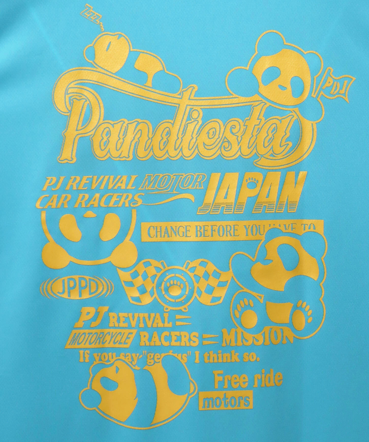PANDIESTA(パンディエスタ) |SB PANDIESTA コロコロパンダ ドライメッシュTee 追加生産Ver.(523877)