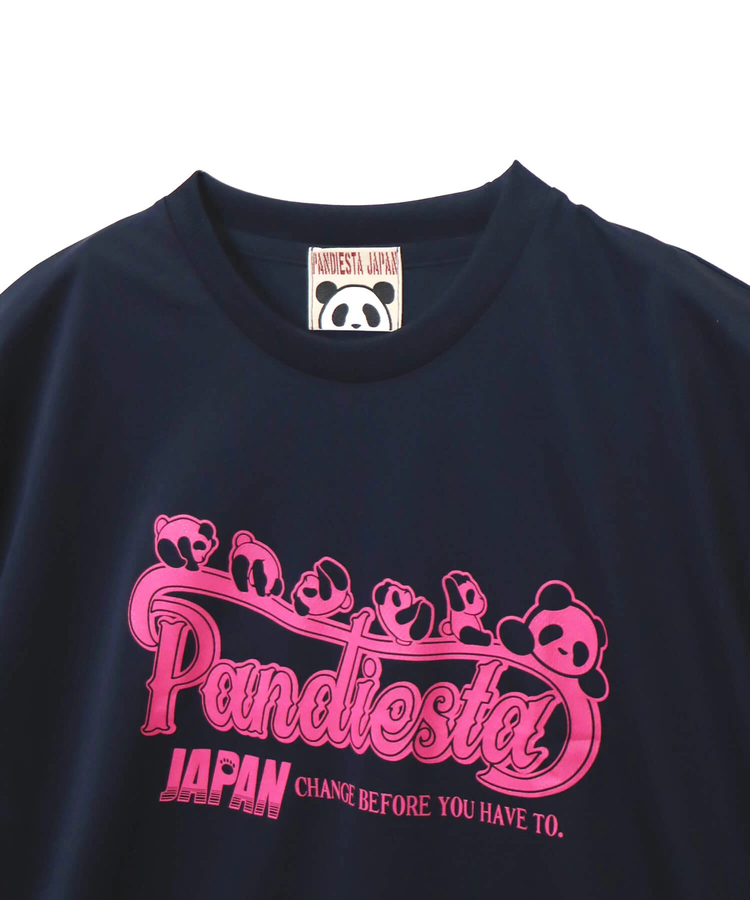 PANDIESTA(パンディエスタ) |SB PANDIESTA コロコロパンダ ドライメッシュTee 追加生産Ver.(523877)