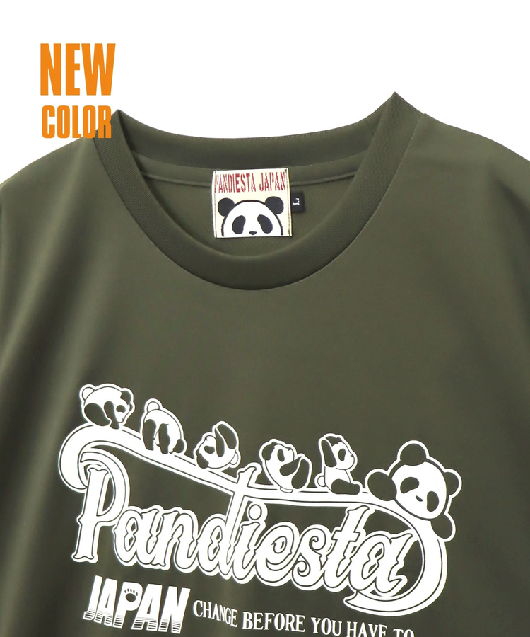 PANDIESTA(パンディエスタ) |SB PANDIESTA コロコロパンダ ドライメッシュTee 追加生産Ver.(523877)