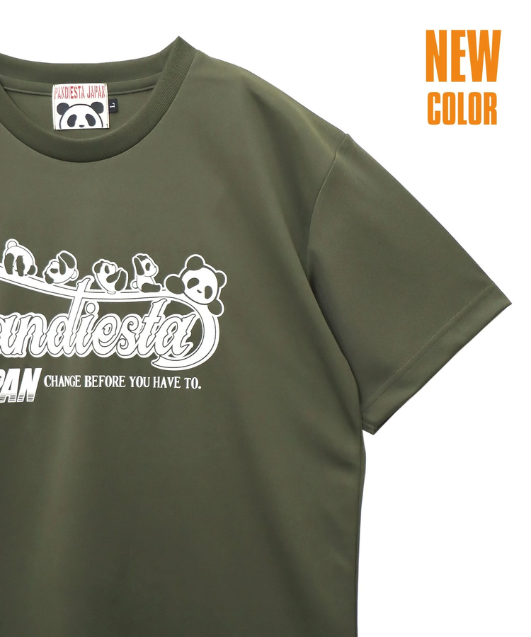 PANDIESTA(パンディエスタ) |SB PANDIESTA コロコロパンダ ドライメッシュTee 追加生産Ver.(523877)