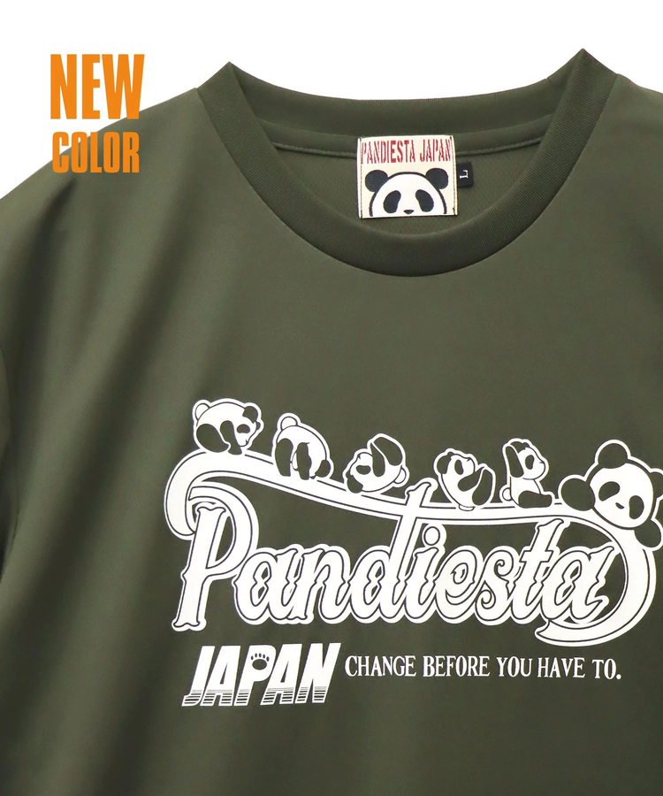 PANDIESTA(パンディエスタ) |SB PANDIESTA コロコロパンダ ドライメッシュTee 追加生産Ver.(523877)