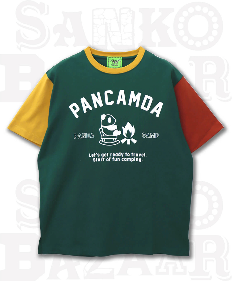PANDIESTA(パンディエスタ) |SB PANCAMDA クレイジー切替 ポケット Tee(523363)