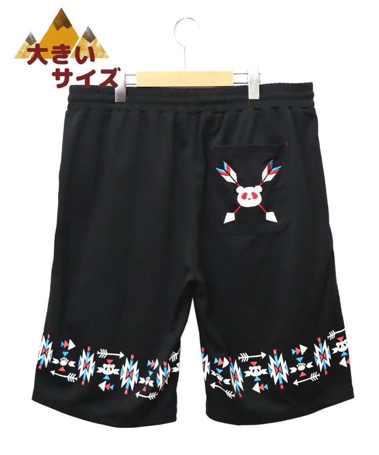 PANDIESTA(パンディエスタ) |SB 大きいサイズ 熊猫印 ネイティブパンダ ショーツ(523224K)