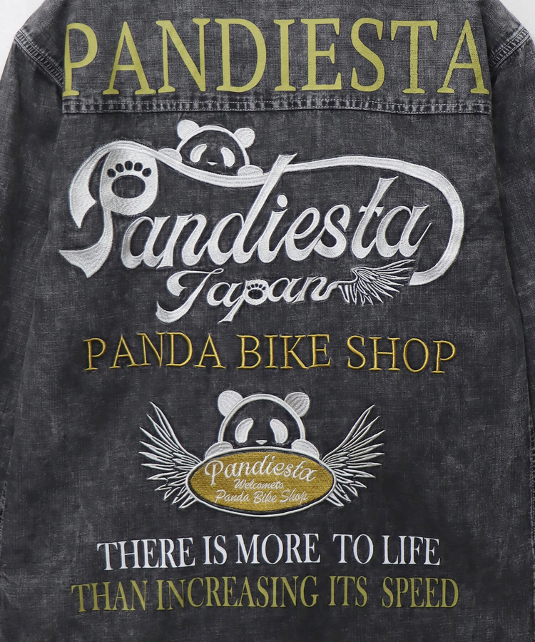 SB PANDIESTA PDJ BIKE SHOP デニムシャツ(533601)｜ファッション通販 ...