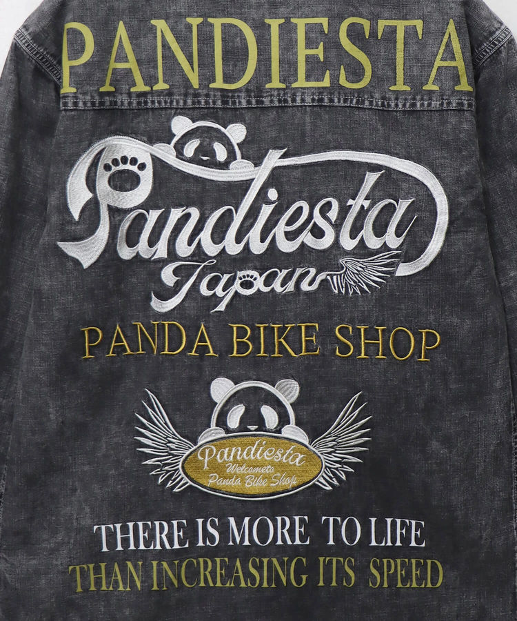 SB PANDIESTA PDJ BIKE SHOP デニムシャツ(533601)｜ファッション通販