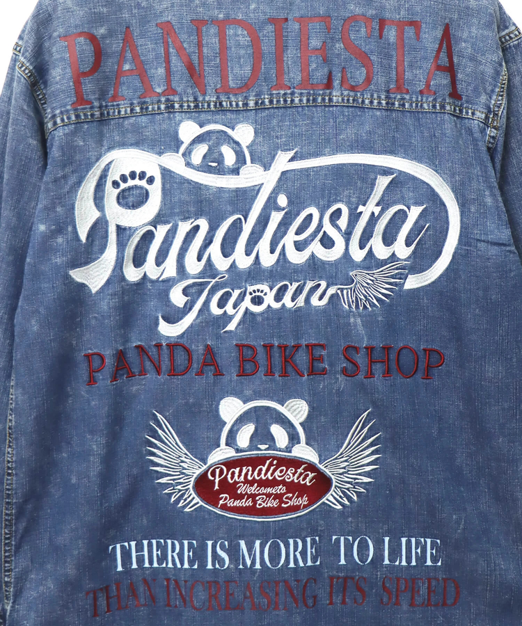 SB PANDIESTA PDJ BIKE SHOP デニムシャツ(533601)｜ファッション通販