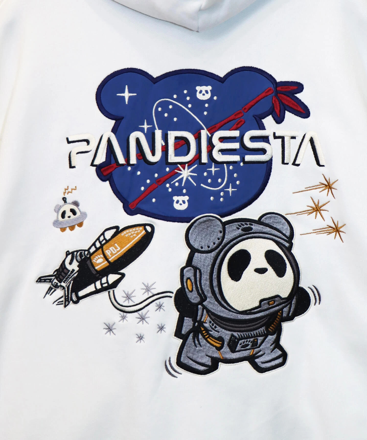 PANDIESTA(パンディエスタ) |SB 熊猫印 アストロノーツ パンダ フルジップ パーカー(533852)