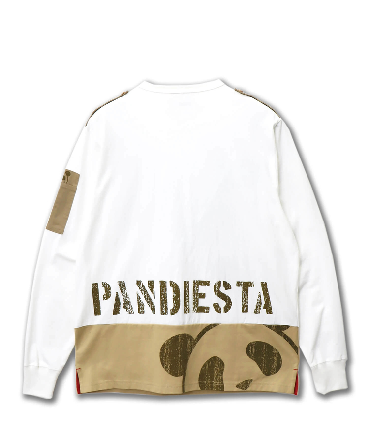 SB PANDIESTA ミリタリーパンダ L/S Tee｜ファッション通販