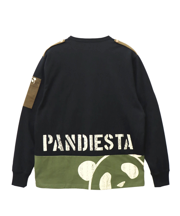 SB PANDIESTA ミリタリーパンダ L/S Tee(533204)｜ファッション通販