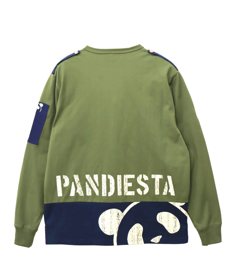 SB PANDIESTA ミリタリーパンダ L/S Tee(533204)｜ファッション通販 