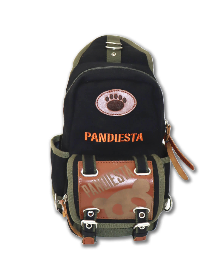 PANDIESTA パンディエスタ ボディバッグ 533150 熊猫謹製 ミリタリー