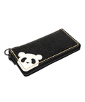 PANDIESTA(パンディエスタ) |SB 熊猫謹製 クラック加工 ラウンドジップ ウォレット 財布(533451)