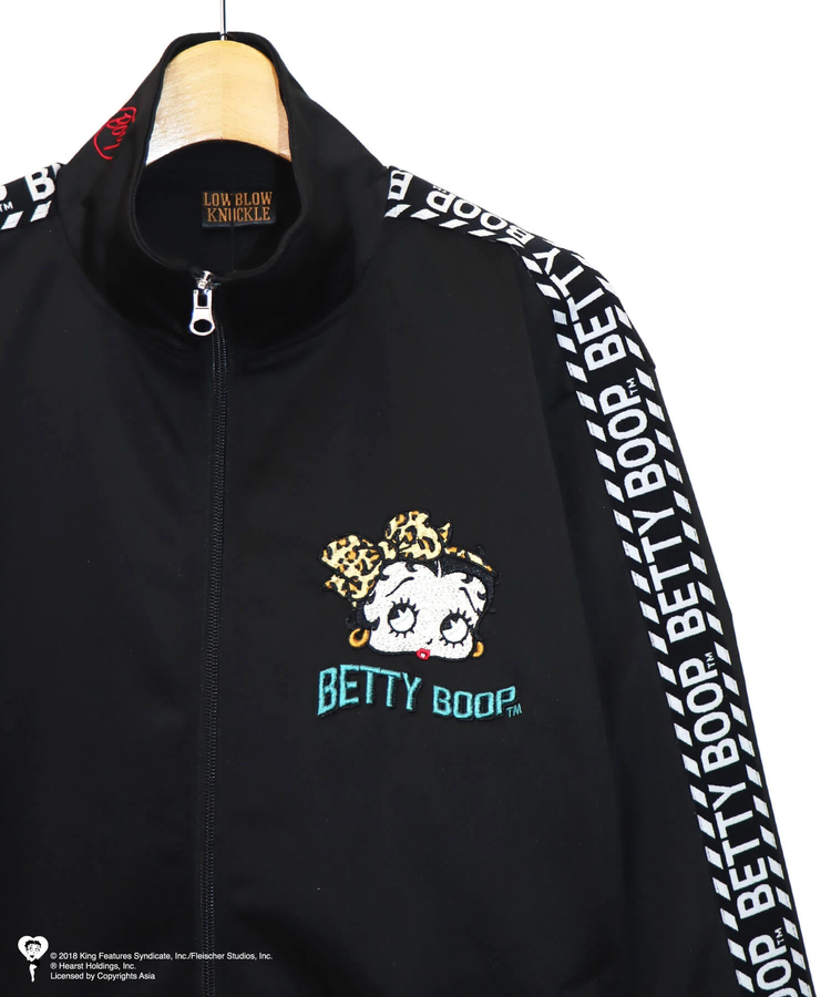 SB BETTYBOOP LBK あの娘はベティ トラックジャケット(533869 