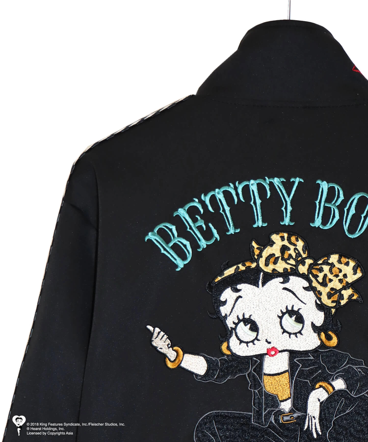 SB BETTYBOOP LBK あの娘はベティ トラックジャケット(533869
