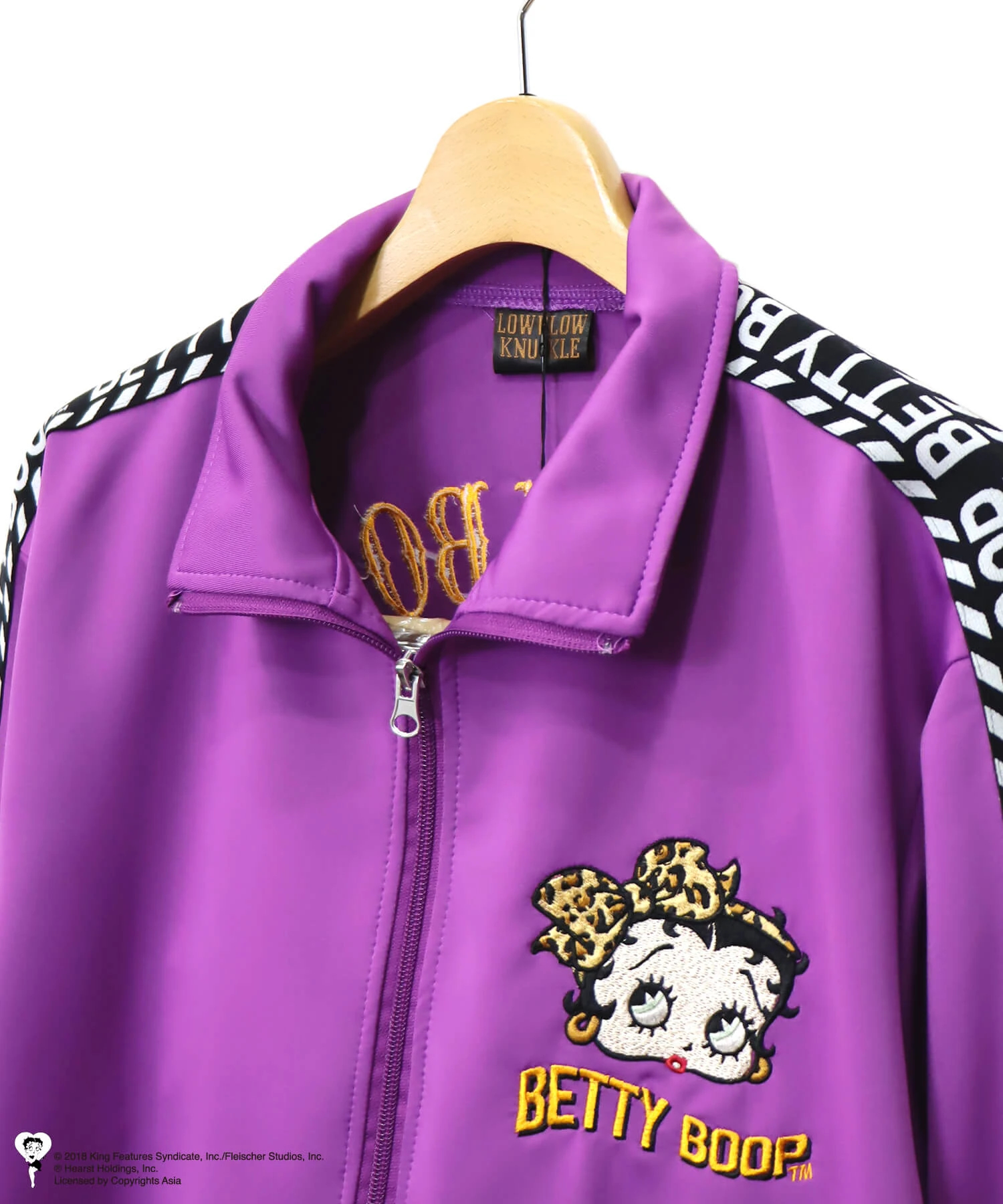 SB BETTYBOOP LBK あの娘はベティ トラックジャケット(533869 