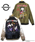 PANDIESTA(パンディエスタ) |SB BETTYBOOP LBK ヤンキー 特攻 BETTY リバーシブルブルゾン(533871)
