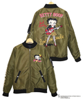 PANDIESTA(パンディエスタ) |SB BETTYBOOP LBK ヤンキー 特攻 BETTY リバーシブルブルゾン(533871)