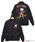 PANDIESTA(パンディエスタ) |SB BETTYBOOP LBK ヤンキー 特攻 BETTY リバーシブルブルゾン(533871)