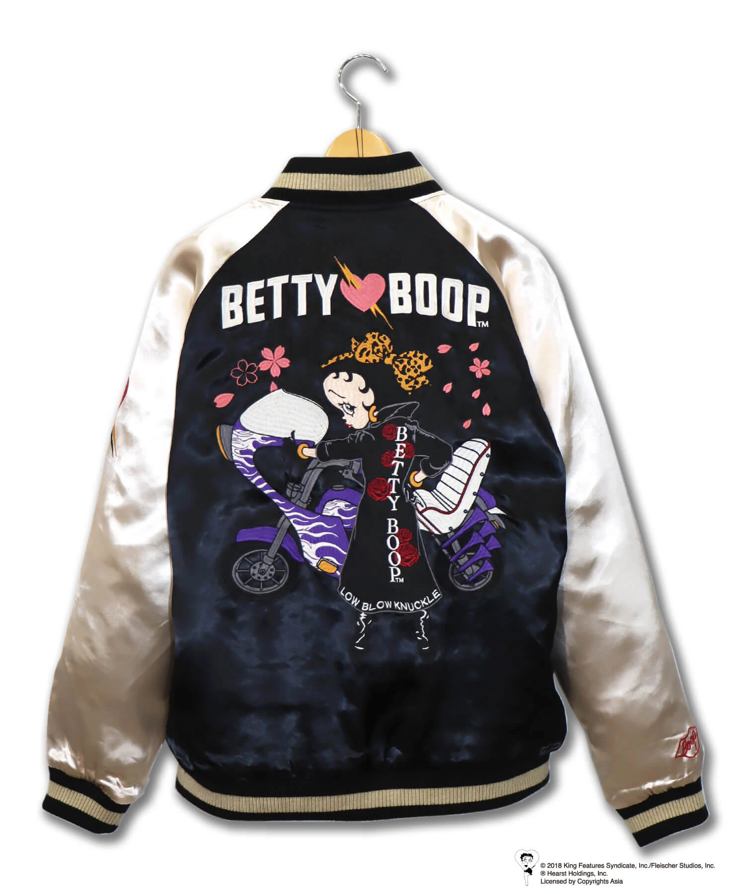 JOYRICH × BettyBoop(ベティ) ブルゾン - ジャンパー/ブルゾン