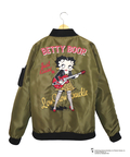 PANDIESTA(パンディエスタ) |SB BETTYBOOP LBK ヤンキー 特攻 BETTY リバーシブルブルゾン(533871)