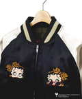 PANDIESTA(パンディエスタ) |SB BETTYBOOP LBK ヤンキー 特攻 BETTY リバーシブルブルゾン(533871)