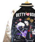 PANDIESTA(パンディエスタ) |SB BETTYBOOP LBK ヤンキー 特攻 BETTY リバーシブルブルゾン(533871)