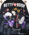 PANDIESTA(パンディエスタ) |SB BETTYBOOP LBK ヤンキー 特攻 BETTY リバーシブルブルゾン(533871)