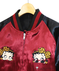 PANDIESTA(パンディエスタ) |SB BETTYBOOP LBK ヤンキー 特攻 BETTY リバーシブルブルゾン(533871)