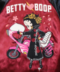 PANDIESTA(パンディエスタ) |SB BETTYBOOP LBK ヤンキー 特攻 BETTY リバーシブルブルゾン(533871)