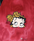 PANDIESTA(パンディエスタ) |SB BETTYBOOP LBK ヤンキー 特攻 BETTY リバーシブルブルゾン(533871)