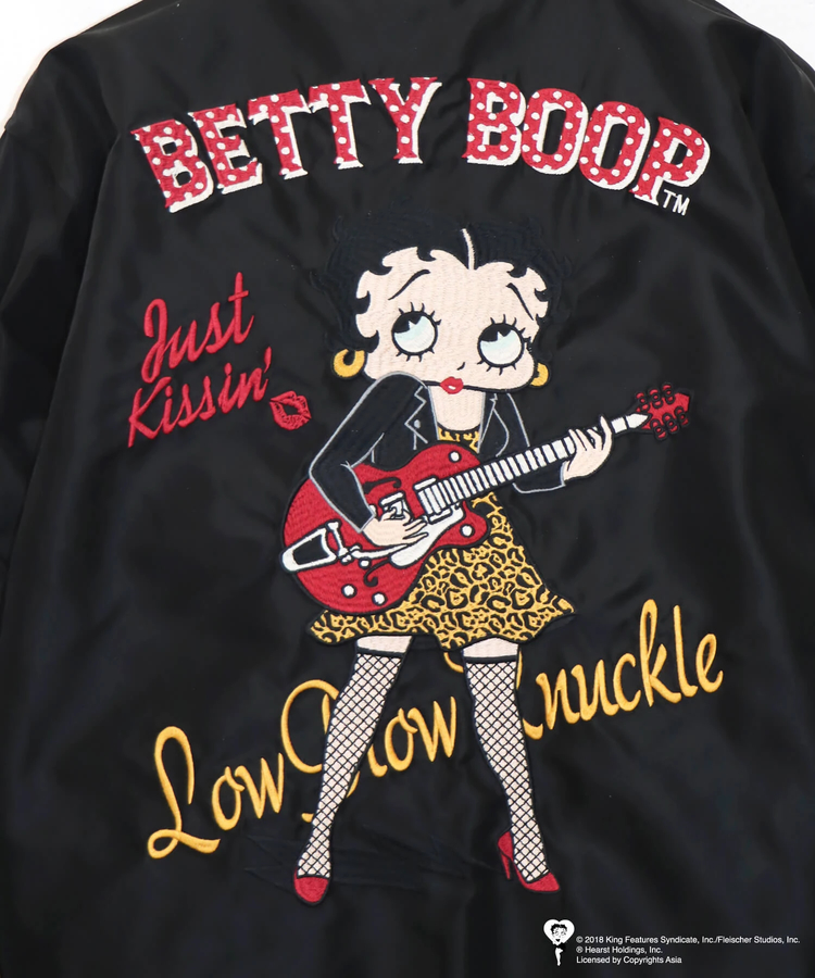 PANDIESTA(パンディエスタ) |SB BETTYBOOP LBK ヤンキー 特攻 BETTY リバーシブルブルゾン(533871)