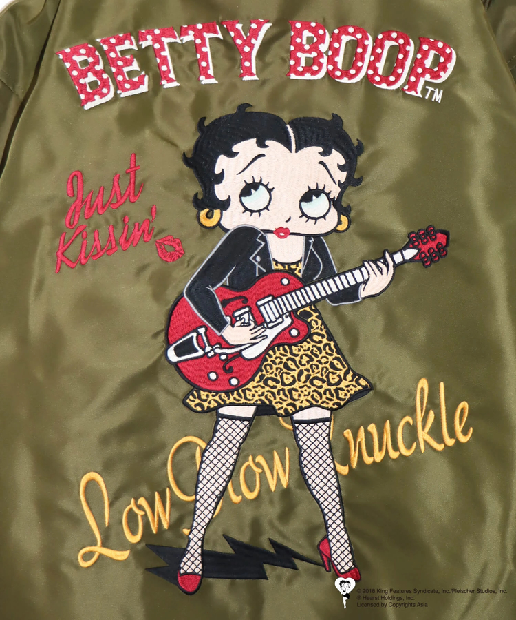 PANDIESTA(パンディエスタ) |SB BETTYBOOP LBK ヤンキー 特攻 BETTY リバーシブルブルゾン(533871)