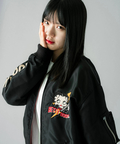 PANDIESTA(パンディエスタ) |SB BETTYBOOP LBK ヤンキー 特攻 BETTY リバーシブルブルゾン(533871)