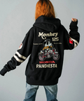 PANDIESTA(パンディエスタ) |SB Honda×Pandiesta Monkey125 レトロ フルジップパーカー コラボ企画(533506)