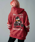 PANDIESTA(パンディエスタ) |SB Honda×Pandiesta Monkey125 レトロ フルジップパーカー コラボ企画(533506)
